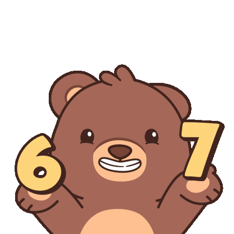 Teddy Bear Sticker by BEARISH