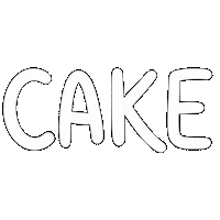 Birthday Cake Celebration Sticker