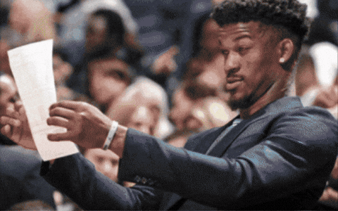 bigpupperclat giphyupload reaction nba giphycreatortest GIF