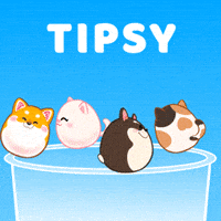 French Bulldog Cat GIF by UpStudiosWorld