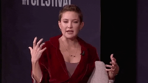 kate hudson its all about women taking their initiative GIF by Fast Company
