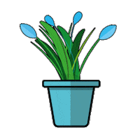 Plant Sticker