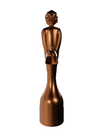 3D Trophy Sticker by BRIT Awards