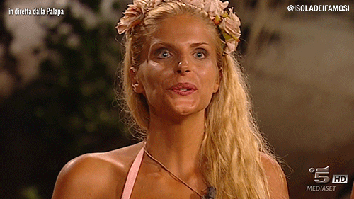 isola13 francesca GIF by Isola dei Famosi