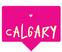 Heart Love Sticker by The City of Calgary
