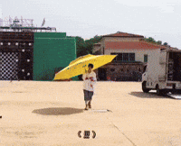 Kickflip Donghwa GIF