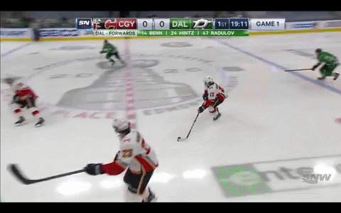 jonathandonville giphygifmaker calgary flames GIF