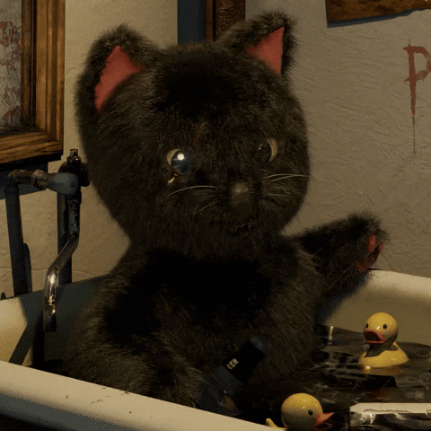 purrfreak giphyupload cat drink kitty GIF