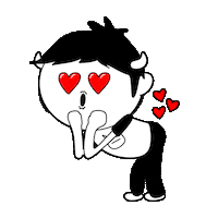 Heart Love Sticker