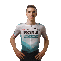 BORA-hansgrohe no oh no cycling come on Sticker