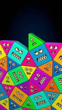 animation 3d thelovelyhorrorshow GIF