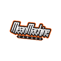 MeanMachineGarage mmg meanmachine meanmachinegarage Sticker