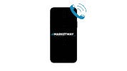 Marketwaynl marketing social media creative online Sticker