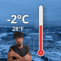Negative Two Degrees GIF