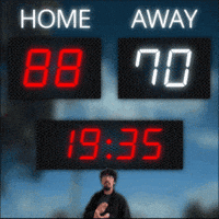 70 Away GIF