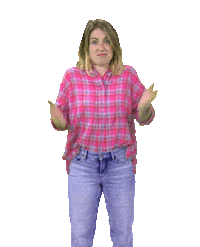 Louise Sticker by VRT JONG