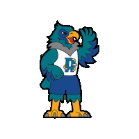 Mascot Sticker by Anne Arundel Community College