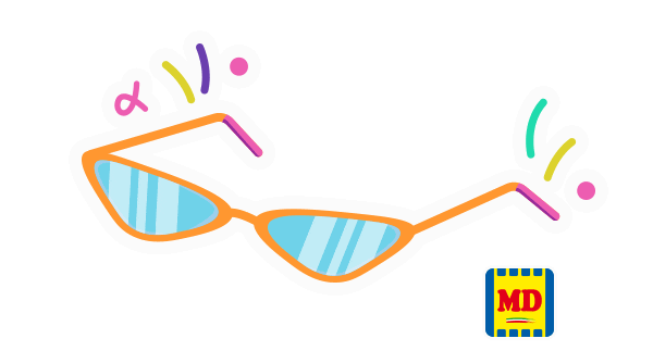 Party Fun Sticker by MD SpA