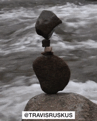Art Breathe GIF by Travis Ruskus
