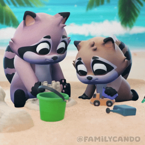 Traveling Beach Day GIF by Family Cando