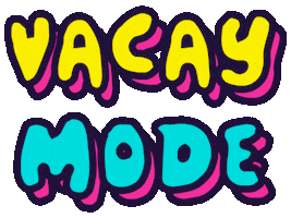 Travelling Spring Break Sticker