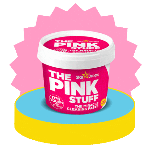 Pink Power Sticker by The Pink Stuff USA