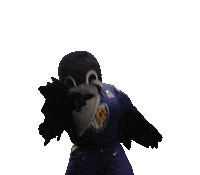 Lets Go Football Sticker by Baltimore Ravens