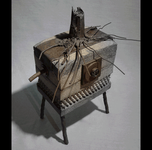 sculpture GIF