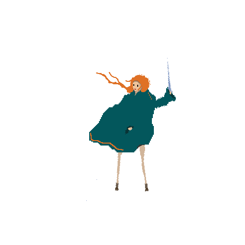 TheFrenchDev sharp aveliana thefrenchdev Sticker