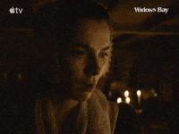 Shocked Betty Gilpin GIF by Apple TV