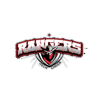 tumbletech rangers techcheer techcheerrangers Sticker