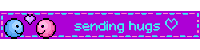 Pixel Kiss Sticker
