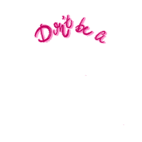 Pink Lady Sticker by Antwerp Avenue