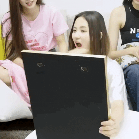 K-Pop Bite GIF