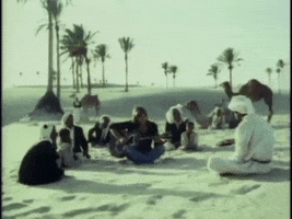 greglakeofficial santa desert camels fatherchristmas GIF