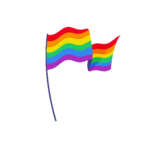 Rainbow Gay Sticker by klooktravel