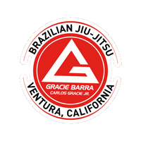 Jiu Jitsu Gracie Barra Sticker by GBVentura