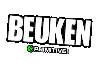 Gym Harderwijk Sticker by PrimitiveGym