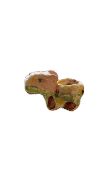 Clay Capybara Sticker by EDGARDUDE