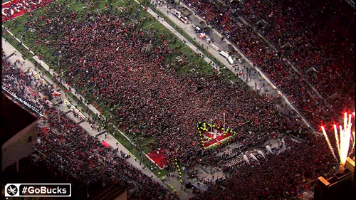 Ncaa Sports GIF by Ohio State Athletics
