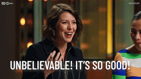 Australia GIF by MasterChefAU