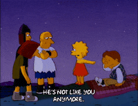 lisa simpson dolph starbeam GIF