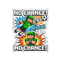 Youth Soccer Football Sticker