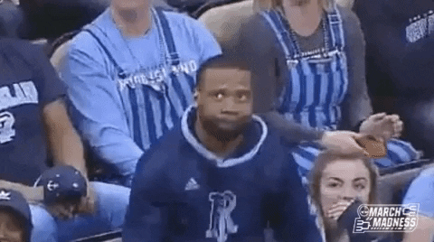 College Basketball Sport GIF by NCAA March Madness