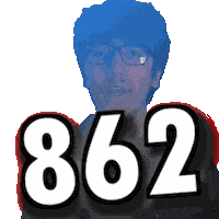 Number Sticker