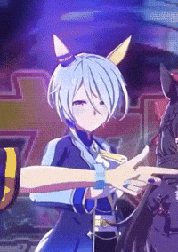 Umamusume Uma GIF