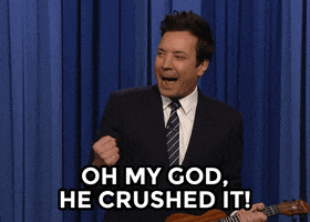 Tonight Show Wow GIF by The Tonight Show Starring Jimmy Fallon