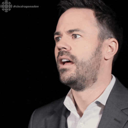 dragons' den wow GIF by CBC