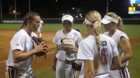 usssapride giphyupload softball fastpitch usssa GIF
