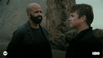 Jeffrey Wright Bernard GIF by Westworld HBO